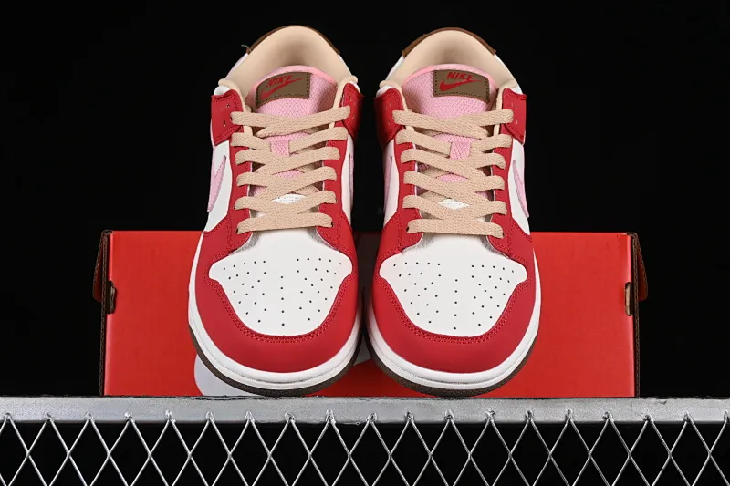 All categories Nk SB Dunk series Nk SB Dunk Low low-top sneakers Nk Dunk Low Bacon color SB low-top casual sneakers FB7910-600